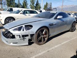 Salvage cars for sale from Copart Rancho Cucamonga, CA: 2007 Aston Martin DB9