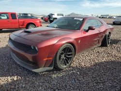 Dodge Challenger salvage cars for sale: 2018 Dodge Challenger SRT Hellcat