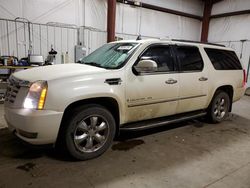 Salvage cars for sale at Billings, MT auction: 2007 Cadillac Escalade ESV