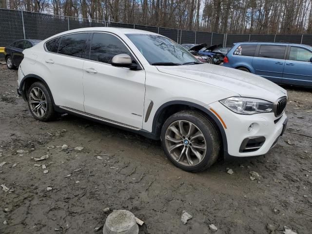 2016 BMW X6 XDRIVE50I