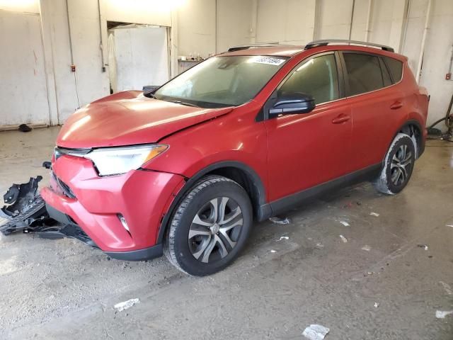 2017 Toyota Rav4 LE