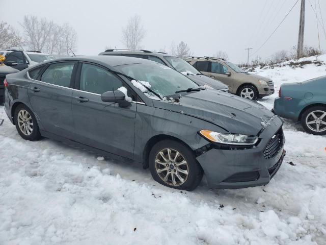 2016 Ford Fusion S