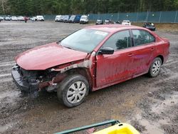 Volkswagen Jetta salvage cars for sale: 2016 Volkswagen Jetta S