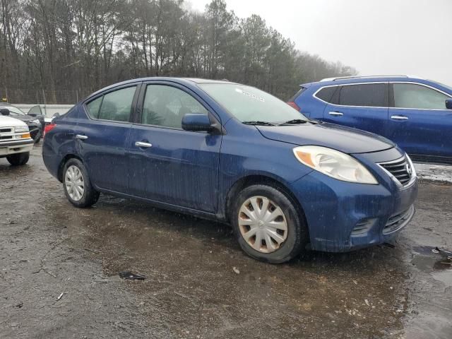 2012 Nissan Versa S