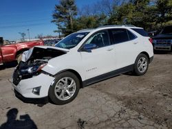 Vehiculos salvage en venta de Copart Lexington, KY: 2021 Chevrolet Equinox Premier