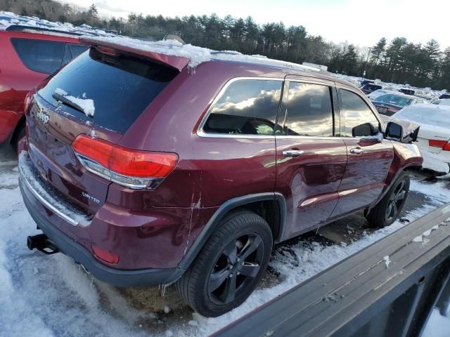 2016 Jeep Grand Cherokee Limited