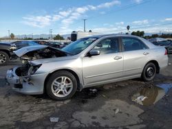 Salvage cars for sale from Copart Colton, CA: 2007 Honda Accord EX