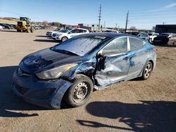 Salvage cars for sale at Colorado Springs, CO auction: 2014 Hyundai Elantra SE