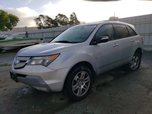 2008 Acura MDX Technology