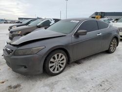 Honda salvage cars for sale: 2009 Honda Accord EXL