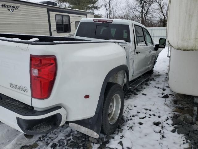 2022 Chevrolet Silverado K3500 High Country