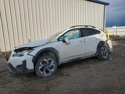 Salvage cars for sale at Helena, MT auction: 2023 Subaru Crosstrek Limited