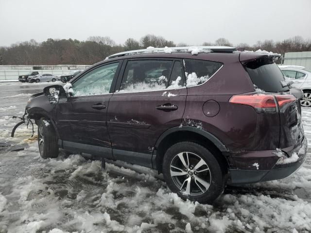 2016 Toyota Rav4 XLE