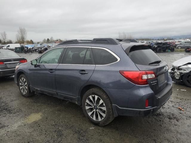 2017 Subaru Outback 2.5I Limited