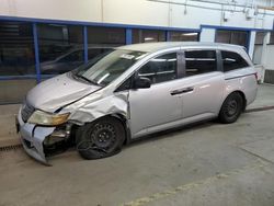 Salvage cars for sale from Copart Pasco, WA: 2011 Honda Odyssey LX
