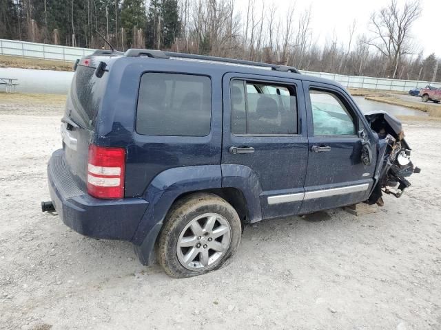 2012 Jeep Liberty Sport