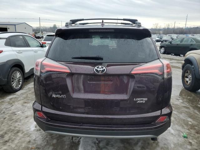 2017 Toyota Rav4 Limited