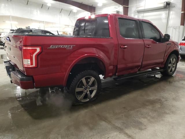 2016 Ford F150 Supercrew