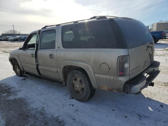 2001 Chevrolet Suburban C1500