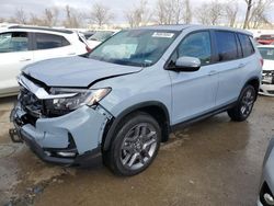 Salvage cars for sale at Bridgeton, MO auction: 2023 Honda Passport EXL