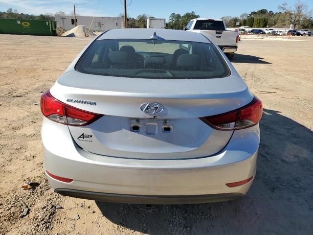 2015 Hyundai Elantra SE