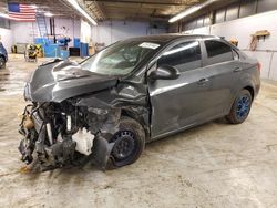 Chevrolet Sonic LS salvage cars for sale: 2018 Chevrolet Sonic LS