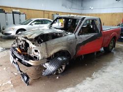 Salvage cars for sale from Copart Kincheloe, MI: 2011 Ford Ranger Super Cab