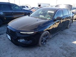 Salvage cars for sale at Temple, TX auction: 2024 Honda Accord Hybrid EXL