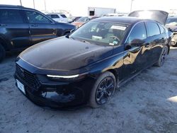 Honda salvage cars for sale: 2024 Honda Accord Hybrid EXL