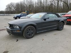 Salvage cars for sale from Copart Glassboro, NJ: 2007 Ford Mustang