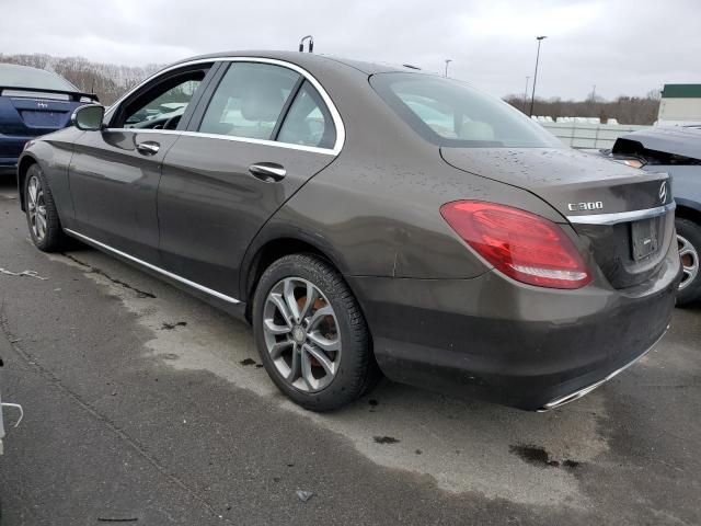 2015 Mercedes-Benz C 300 4matic