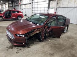 Salvage cars for sale at Woodburn, OR auction: 2016 Ford Fusion SE