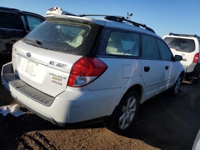 2008 Subaru Outback 2.5I