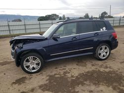 Salvage cars for sale from Copart San Martin, CA: 2015 Mercedes-Benz GLK 350 4matic
