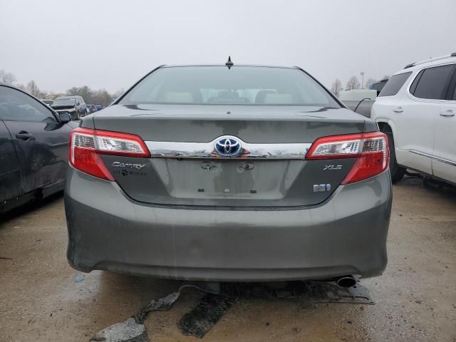 2013 Toyota Camry Hybrid