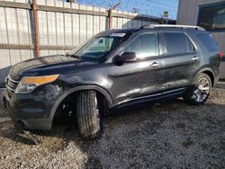 Salvage cars for sale from Copart Los Angeles, CA: 2011 Ford Explorer Limited