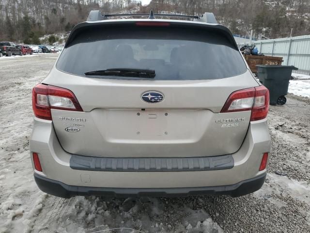 2016 Subaru Outback 2.5I Limited