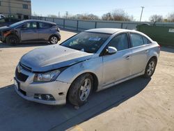 Salvage cars for sale from Copart Wilmer, TX: 2011 Chevrolet Cruze LT