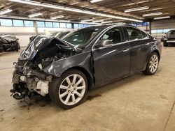 Salvage cars for sale from Copart Wheeling, IL: 2013 Buick Regal Premium