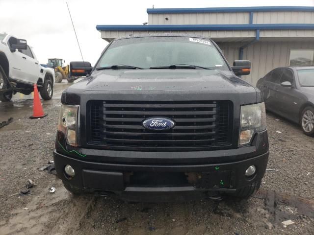 2012 Ford F150 Supercrew