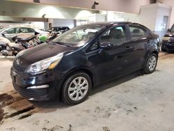 KIA Rio LX Vehiculos salvage en venta: 2017 KIA Rio LX