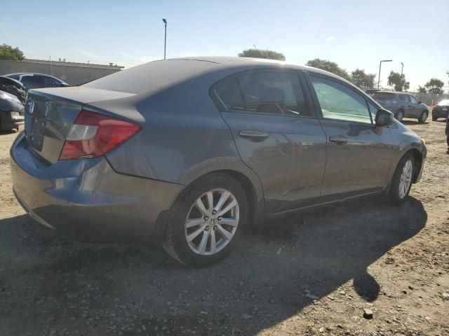 2012 Honda Civic EXL