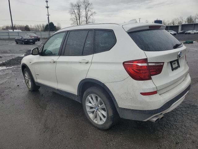 2017 BMW X3 XDRIVE28I