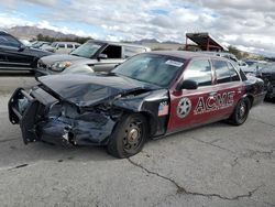 Ford Crown Victoria salvage cars for sale: 2011 Ford Crown Victoria Police Interceptor