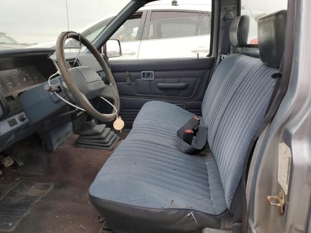 1991 Nissan Truck Short Wheelbase