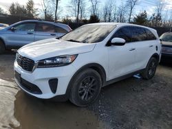 KIA salvage cars for sale: 2020 KIA Sorento L