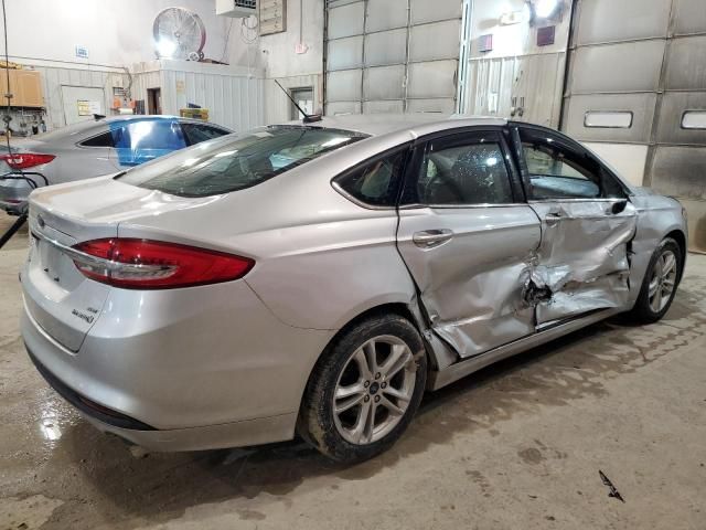 2018 Ford Fusion SE Hybrid