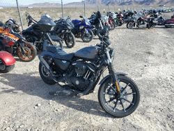 Harley-Davidson Vehiculos salvage en venta: 2017 Harley-Davidson XL883 Iron 883