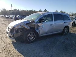 Salvage cars for sale from Copart Savannah, GA: 2013 Honda Odyssey EXL