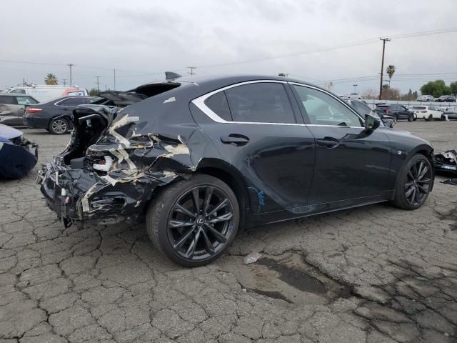 2021 Lexus IS 350 F-Sport